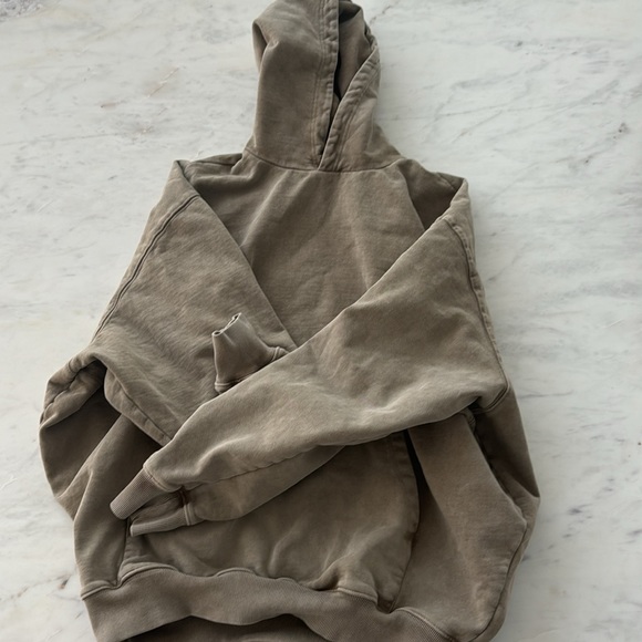 SKIMS BOYFRIEND FLEECE HOODIE - Picture 4 of 4